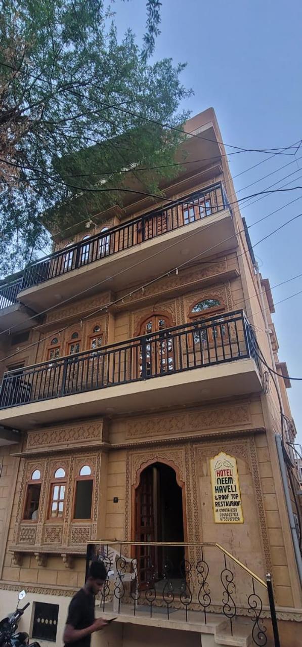Hotel Neem Haveli Jaisalmer Eksteriør billede
