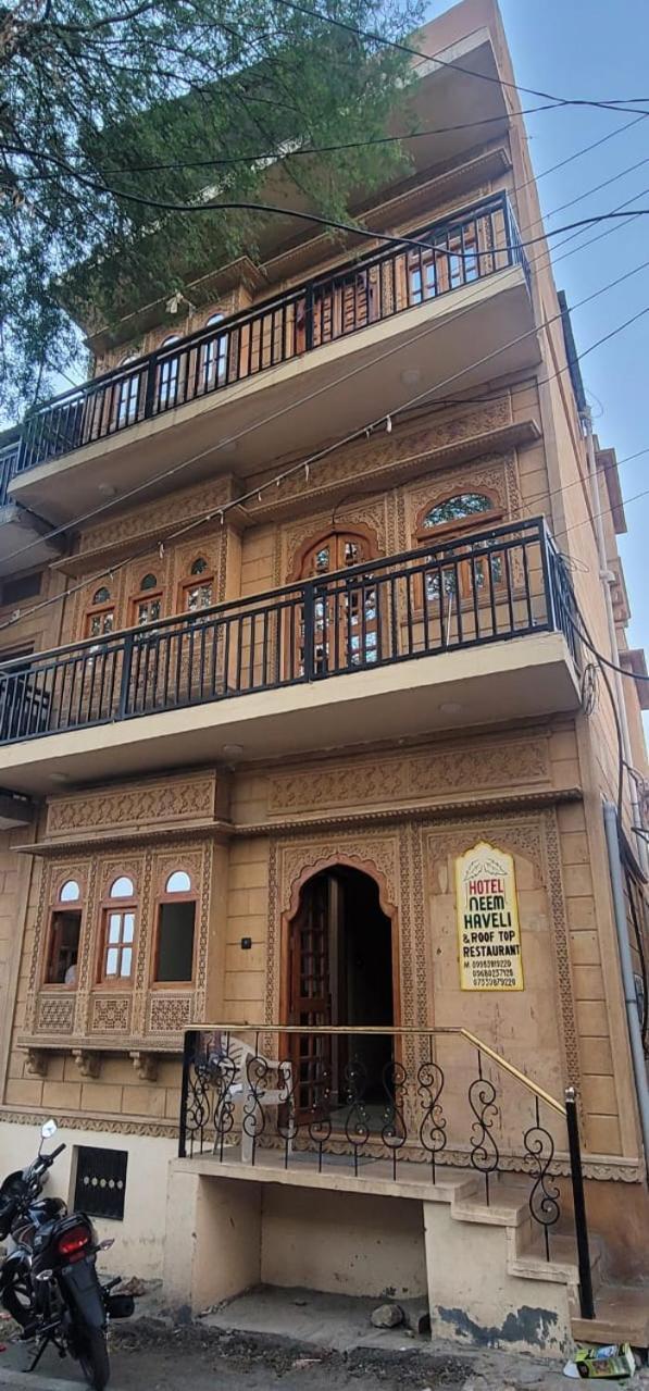 Hotel Neem Haveli Jaisalmer Eksteriør billede