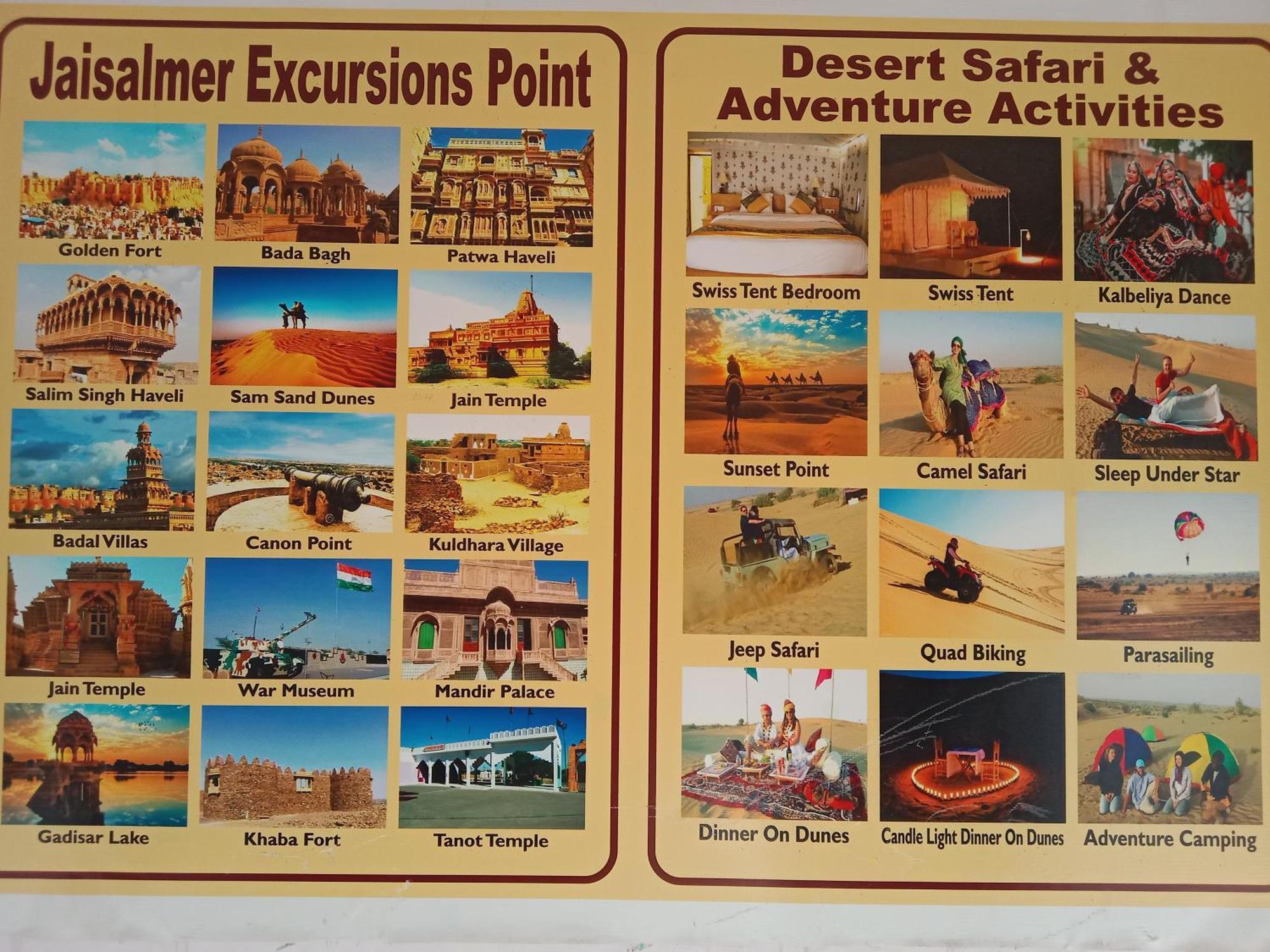 Hotel Neem Haveli Jaisalmer Eksteriør billede