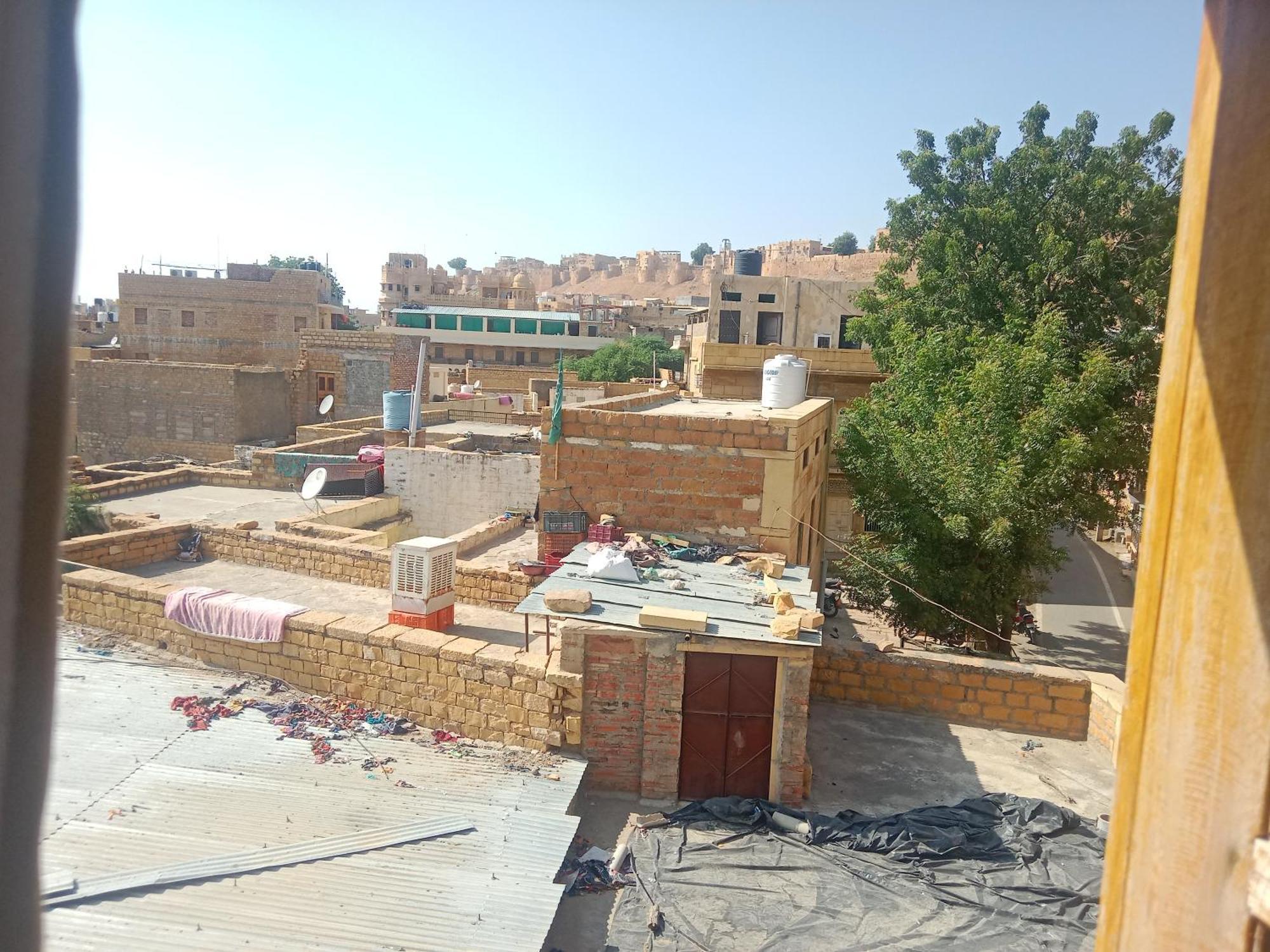 Hotel Neem Haveli Jaisalmer Eksteriør billede