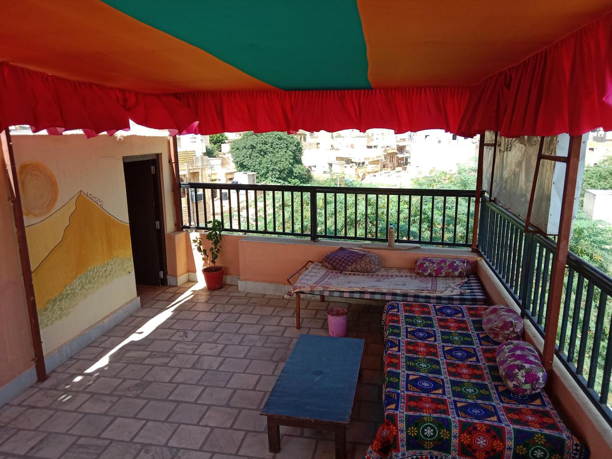 Hotel Neem Haveli Jaisalmer Eksteriør billede