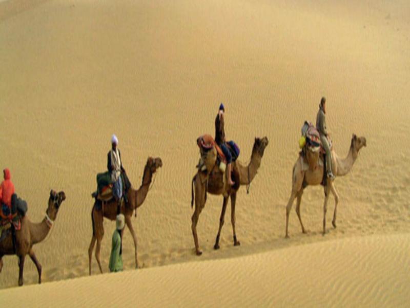 Hotel Neem Haveli Jaisalmer Eksteriør billede