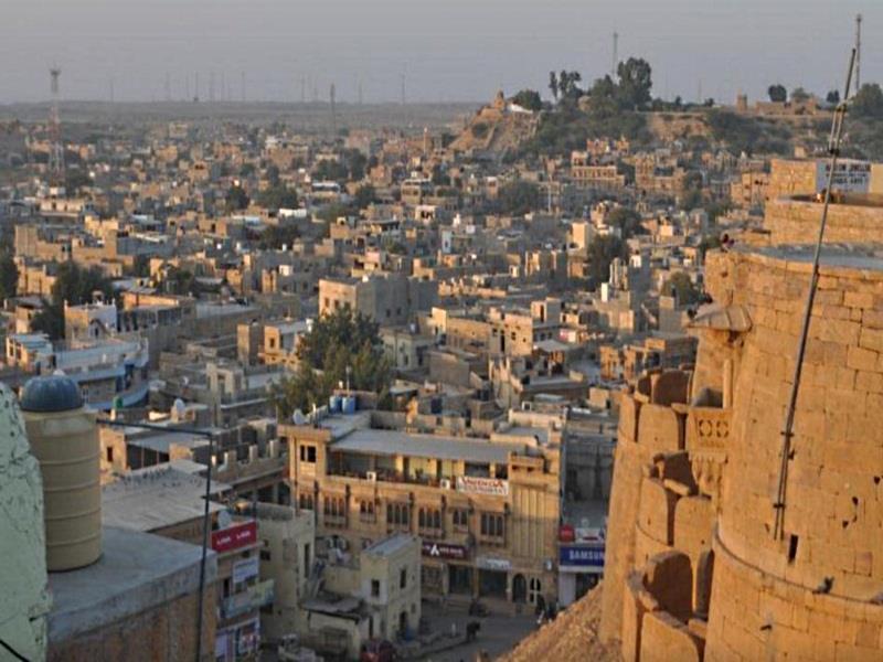 Hotel Neem Haveli Jaisalmer Eksteriør billede