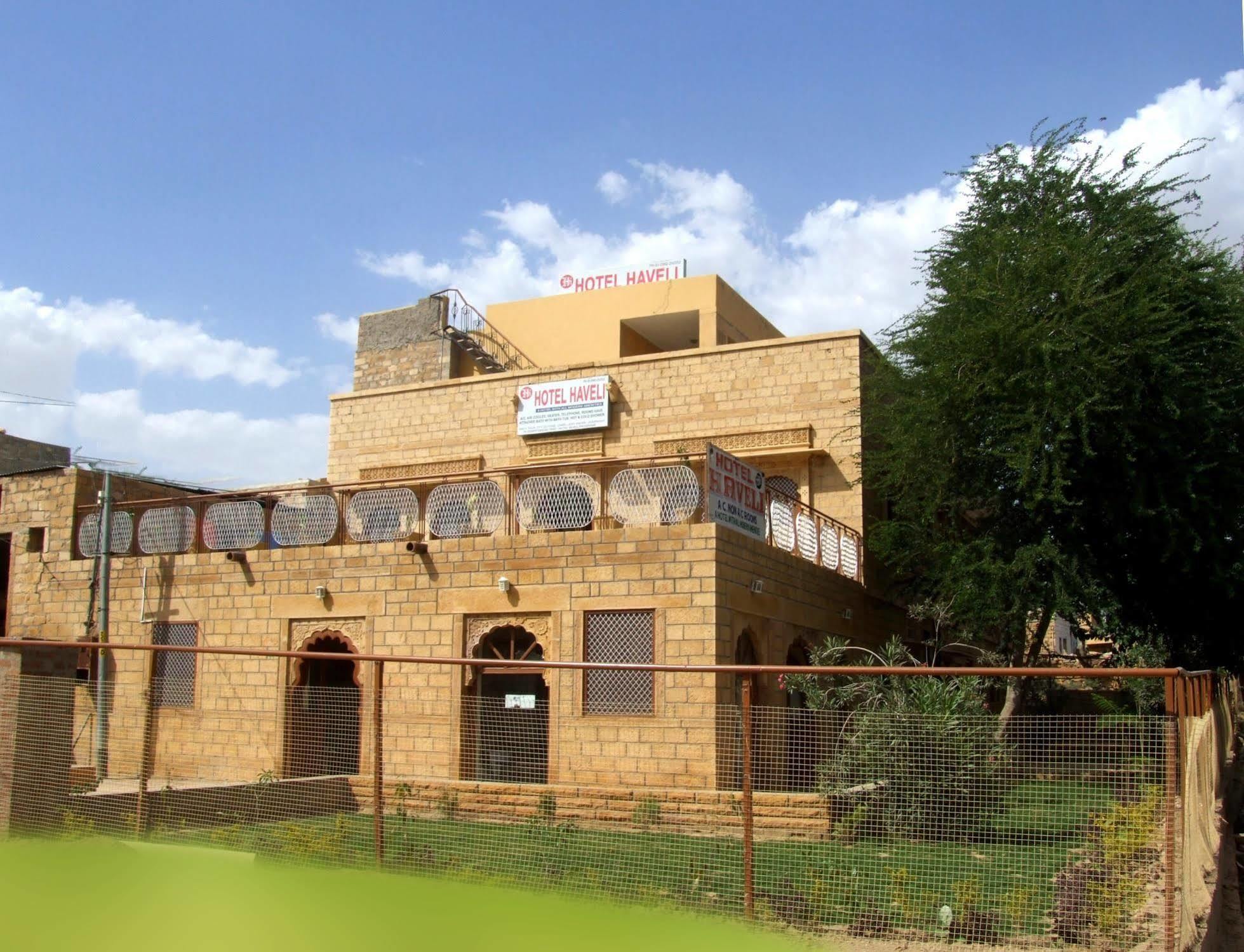 Hotel Neem Haveli Jaisalmer Eksteriør billede